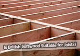Using British Softwood for your joists Thumbnail